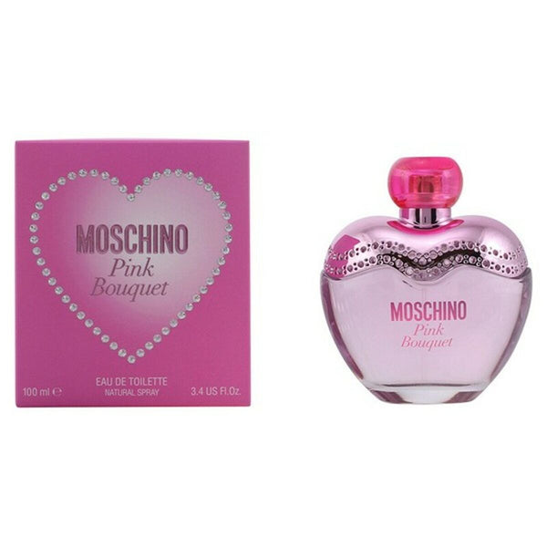 Pink Bouquet • MOSCHINO • Eau de toilette pour femme, vaporisateur/natural spray  Scentia : Parfums et fragrances