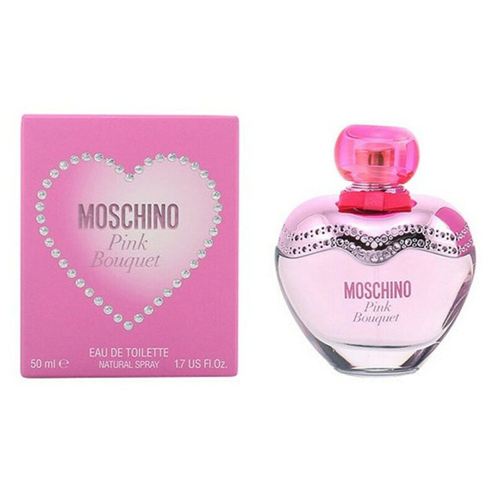 Pink Bouquet • MOSCHINO • Eau de toilette pour femme, vaporisateur/natural spray  Scentia : Parfums et fragrances