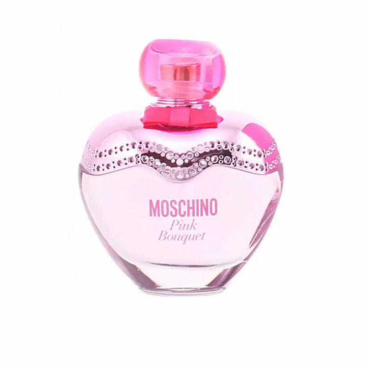Pink Bouquet • MOSCHINO • Eau de toilette pour femme, vaporisateur/natural spray  Scentia : Parfums et fragrances