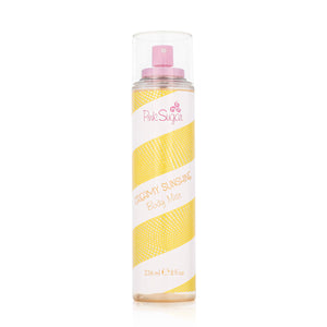 Pink Sugar CREAMY SUNSHINE Brume corporelle • AQUOLINA • 236 ml • Brume corporelle/Body Mist pour femme, vaporisateur/spray  Scentia : Parfums et fragrances