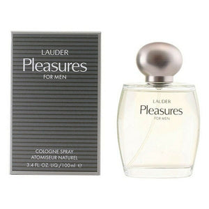 Pleasures FOR MEN • ESTÉE LAUDER • 100 ml • Eau de toilette/Cologne pour homme, vaporisateur/natural  Scentia : Parfums et fragrances