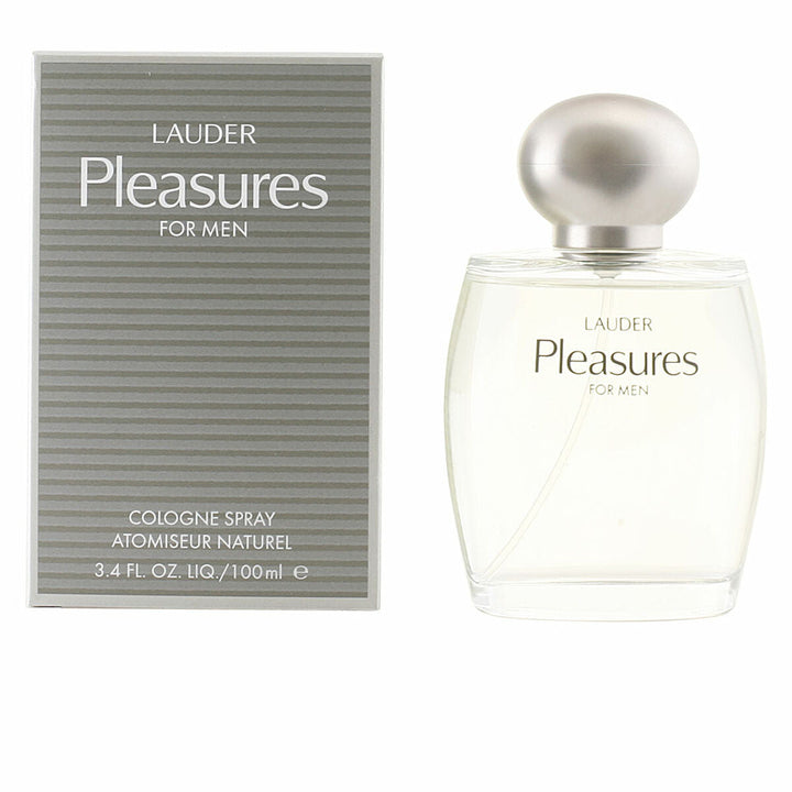 Pleasures FOR MEN • ESTÉE LAUDER • Eau de toilette/Cologne pour homme, vaporisateur/natural spray  Scentia : Parfums et fragrances