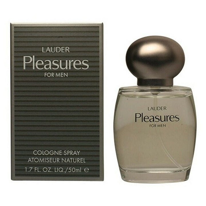 Pleasures FOR MEN • ESTÉE LAUDER • Eau de toilette/Cologne pour homme, vaporisateur/natural spray  Scentia : Parfums et fragrances