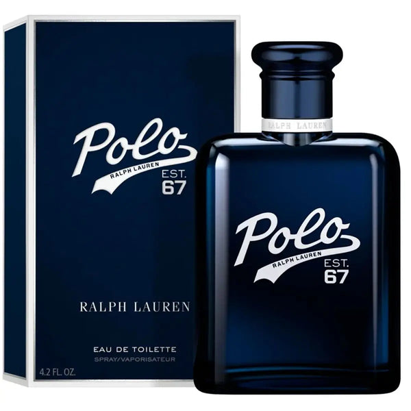 Polo EST. 67 • RALPH LAUREN • 125 ml • EAU DE TOILETTE pour homme  Scentia : Parfums et fragrances