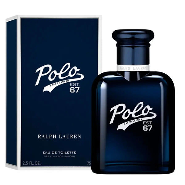 Polo EST. 67 • RALPH LAUREN • 75 ml • EAU DE TOILETTE pour homme  Scentia : Parfums et fragrances