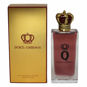 Q (QUEEN) INTENSE • DOLCE & GABBANA • 100 ml • Eau de parfum intense pour femme, vaporisateur/natural spray  Scentia : Parfums et fragrances