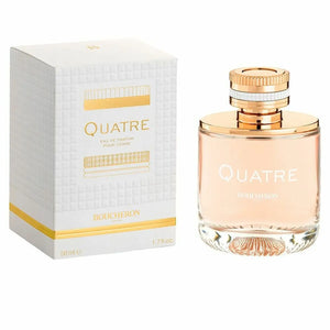 QUATRE - EAU DE PARFUM (Femme/Woman) • BOUCHERON • 50 ml • Eau de parfum pour femme, vaporisateur/natural spray  Scentia : Parfums et fragrances