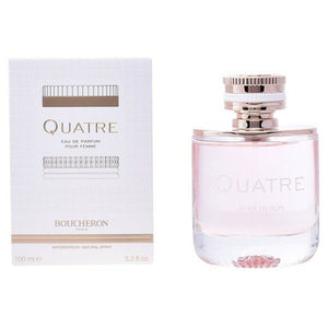 QUATRE - EAU DE PARFUM (Femme/Woman) • BOUCHERON • Eau de parfum pour femme, vaporisateur/natural spray  Scentia : Parfums et fragrances