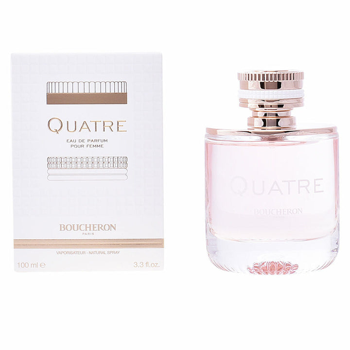 QUATRE - EAU DE PARFUM (Femme/Woman) • BOUCHERON • Eau de parfum pour femme, vaporisateur/natural spray  Scentia : Parfums et fragrances