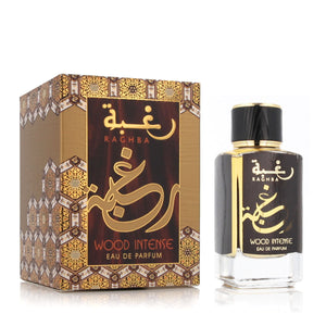 RAGHBA - WOOD INTENSE • Lattafa • 100 ml • Eau de parfum unisexe, vaporisateur/natural spray  Scentia : Parfums et fragrances