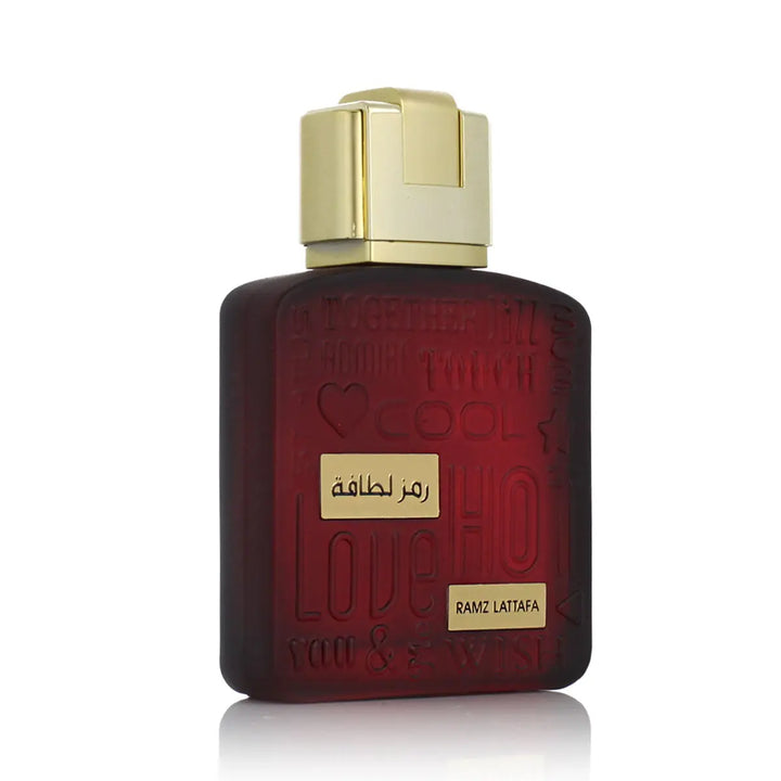 RAMZ LATTAFA Gold • Lattafa • 100 ml • Eau de parfum unisexe, vaporisateur/natural spray  Scentia : Parfums et fragrances
