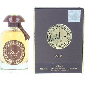 RA'ED - OUD • Lattafa • 100 ml • Eau de parfum unisexe, vaporisateur/natural spray  Scentia : Parfums et fragrances