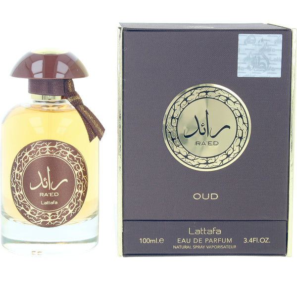 RA'ED - OUD • Lattafa • 100 ml • Eau de parfum unisexe, vaporisateur/natural spray 