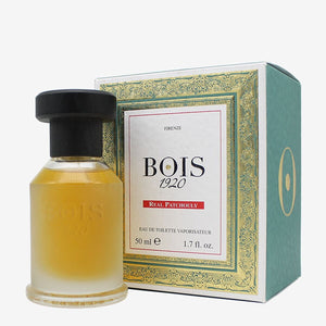 REAL PATCHOULI • BOIS 1920 • 50 ml • Eau de parfum unisexe, vaporisateur/spray  Scentia : Parfums et fragrances