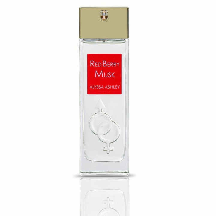 RED BERRY MUSK • ALYSSA ASHLEY • 100 ml • Eau de parfum unisexe, vaporisateur/natural spray  Scentia : Parfums et fragrances