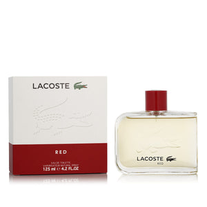 RED • LACOSTE • 125 ml • Eau de toilette pour homme  Scentia : Parfums et fragrances