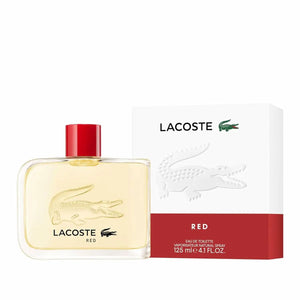 RED • LACOSTE • 125 ml • Eau de toilette pour homme  Scentia : Parfums et fragrances