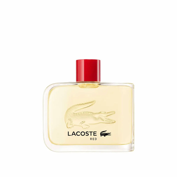 RED • LACOSTE • 125 ml • Eau de toilette pour homme  Scentia : Parfums et fragrances