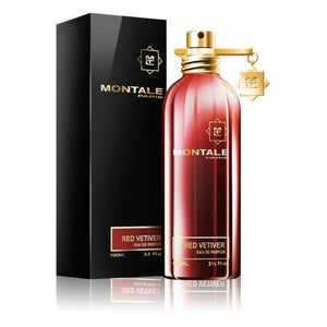 RED VETIVER • MONTALE, Paris • 100 ml • Eau de parfum pour homme  Scentia : Parfums et fragrances