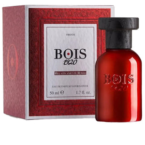 RELATIVAMENTE ROSSO • BOIS 1920 • 50 ml • Eau de parfum unisexe, vaporisateur/spray  Scentia : Parfums et fragrances