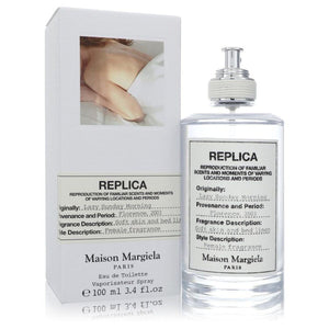 REPLICA Lazy Sunday Morning • Maison Margiela, Paris • 100 ml • Eau de toilette pour femme  Scentia : Parfums et fragrances