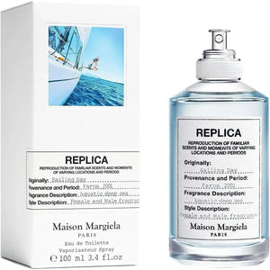 REPLICA Sailing Day • Maison Margiela, Paris • 100 ml • Eau de toilette unisexe  Scentia : Parfums et fragrances