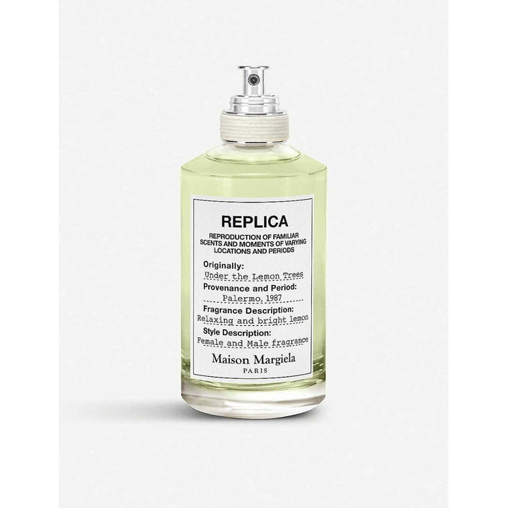 REPLICA Under the Lemon Trees • Maison Margiela, Paris • 100 ml • Eau de toilette unisexe  Scentia : Parfums et fragrances