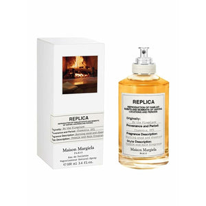 REPLICA by the Fireplace • Maison Margiela, Paris • 100 ml • Eau de toilette unisexe  Scentia : Parfums et fragrances