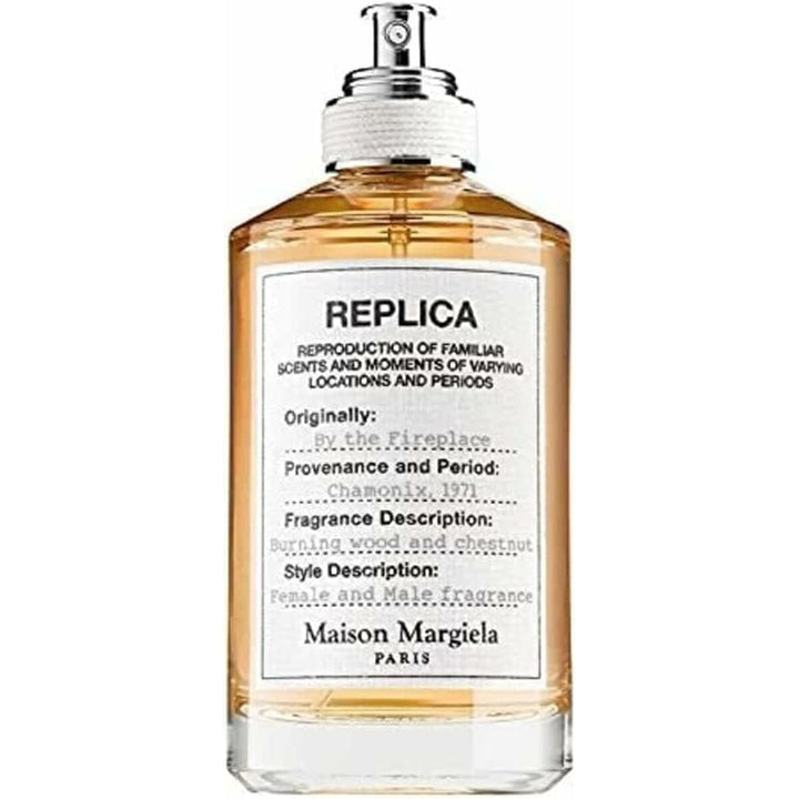 REPLICA by the Fireplace • Maison Margiela, Paris • 100 ml • Eau de toilette unisexe  Scentia : Parfums et fragrances