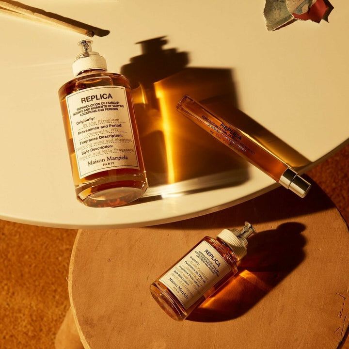 REPLICA by the Fireplace • Maison Margiela, Paris • 100 ml • Eau de toilette unisexe  Scentia : Parfums et fragrances