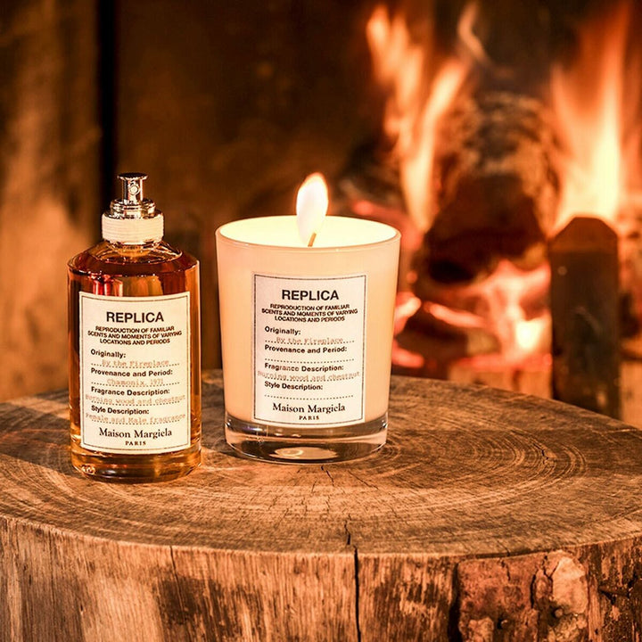 REPLICA by the Fireplace • Maison Margiela, Paris • 100 ml • Eau de toilette unisexe  Scentia : Parfums et fragrances