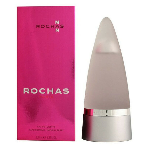 ROCHAS MAN • ROCHAS Paris • Eau de toilette pour homme, vaporisateur/natural spray  Scentia : Parfums et fragrances