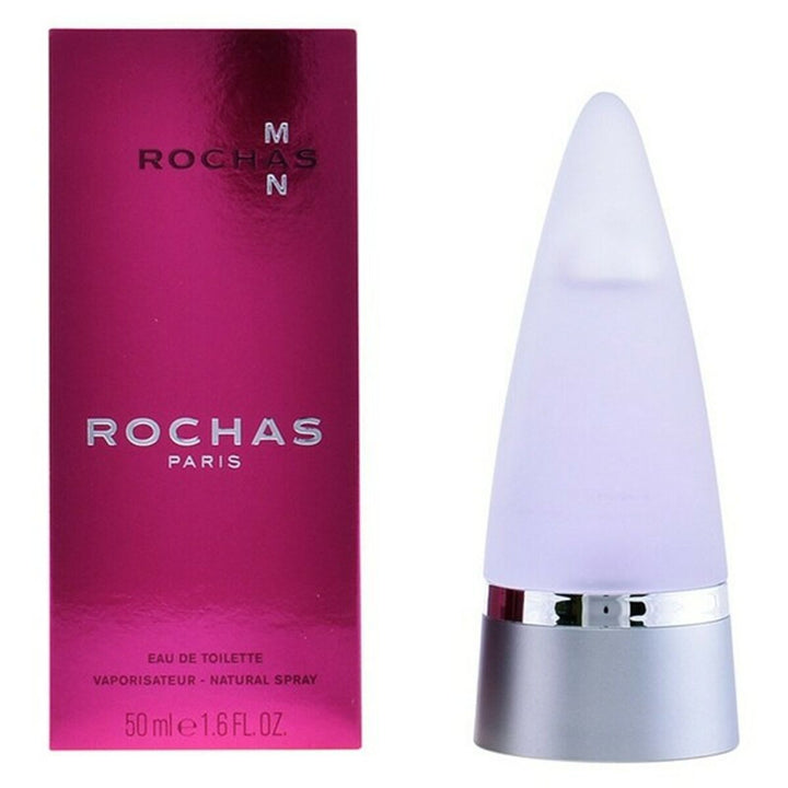 ROCHAS MAN • ROCHAS Paris • Eau de toilette pour homme, vaporisateur/natural spray  Scentia : Parfums et fragrances