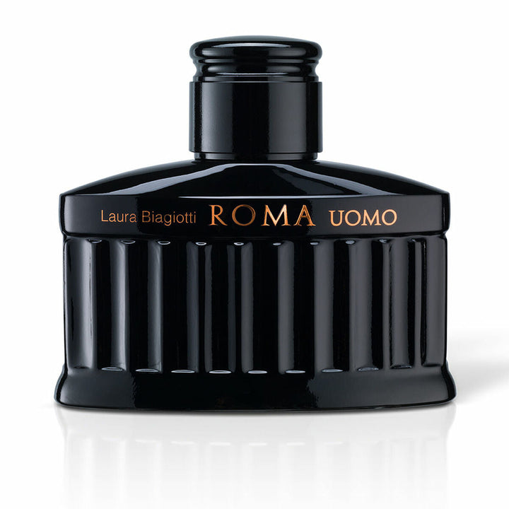 ROMA UOMO NERO ESTREMO INTENSE • Laura Biagiotti • 125 ml • Eau de parfum pour homme, vaporisateur/natural spray  Scentia : Parfums et fragrances
