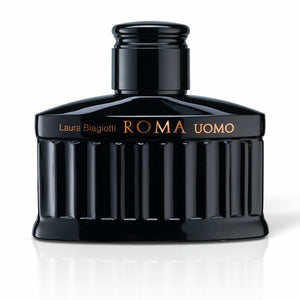 ROMA UOMO NERO ESTREMO INTENSE • Laura Biagiotti • 125 ml • Eau de parfum pour homme, vaporisateur/natural spray  Scentia : Parfums et fragrances