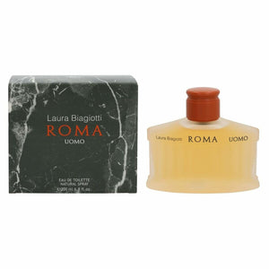 ROMA UOMO • Laura Biagiotti • 200 ml • Eau de toilette pour homme, vaporisateur/natural spray  Scentia : Parfums et fragrances