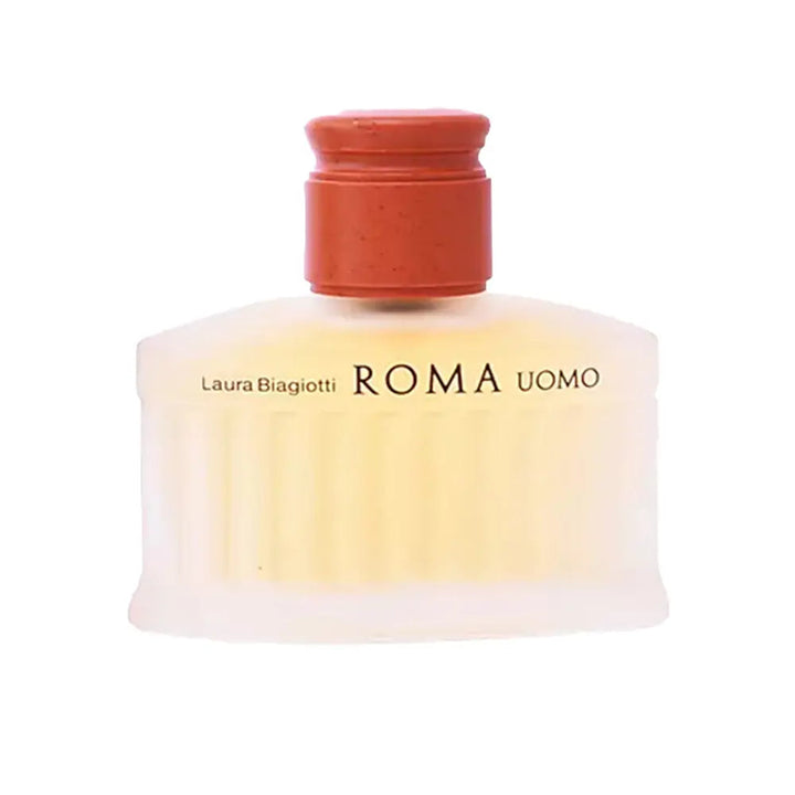 ROMA UOMO • Laura Biagiotti • 75 ml • Eau de toilette pour homme, vaporisateur/natural spray  Scentia : Parfums et fragrances