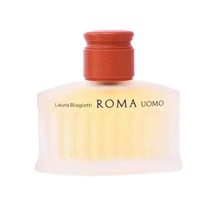 ROMA UOMO • Laura Biagiotti • 75 ml • Eau de toilette pour homme, vaporisateur/natural spray  Scentia : Parfums et fragrances