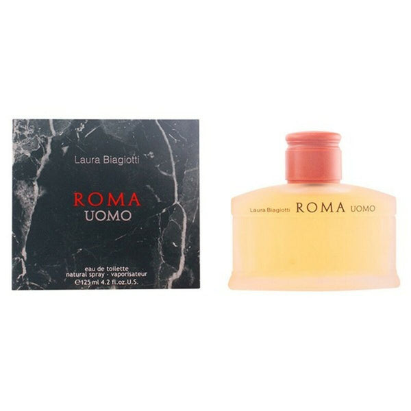 ROMA UOMO • Laura Biagiotti • Eau de toilette pour homme, vaporisateur/natural spray  Scentia : Parfums et fragrances