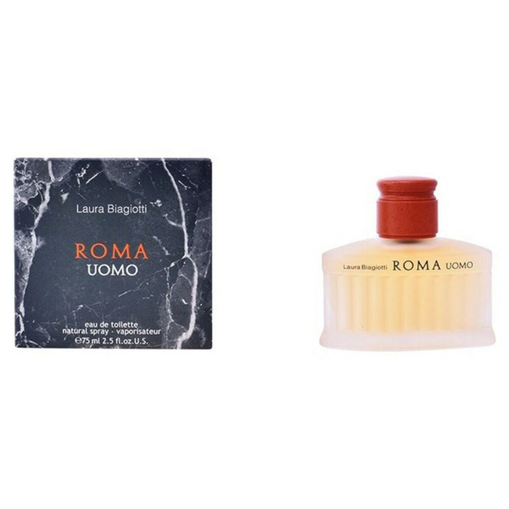 ROMA UOMO • Laura Biagiotti • Eau de toilette pour homme, vaporisateur/natural spray  Scentia : Parfums et fragrances