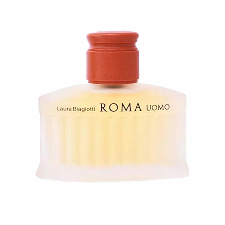 ROMA UOMO • Laura Biagiotti • Eau de toilette pour homme, vaporisateur/natural spray  Scentia : Parfums et fragrances