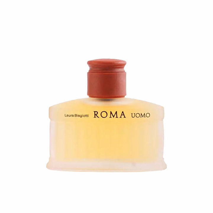 ROMA UOMO • Laura Biagiotti • Eau de toilette pour homme, vaporisateur/natural spray  Scentia : Parfums et fragrances