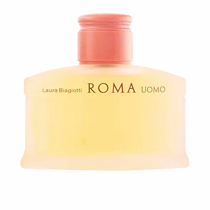 ROMA UOMO • Laura Biagiotti • Eau de toilette pour homme, vaporisateur/natural spray  Scentia : Parfums et fragrances