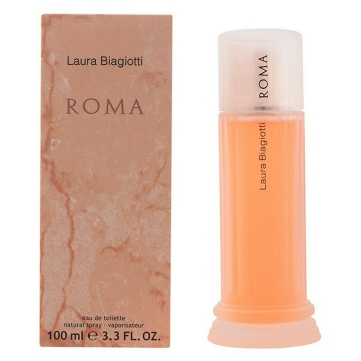 ROMA • Laura Biagiotti • Eau de toilette pour femme, vaporisateur/natural spray  Scentia : Parfums et fragrances