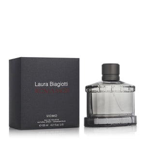 ROMAMOR UOMO • Laura Biagiotti • 125 ml • Eau de toilette pour homme, vaporisateur/natural spray  Scentia : Parfums et fragrances
