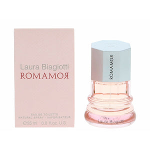 ROMAMOR • Laura Biagiotti • 25 ml • Eau de toilette pour femme, vaporisateur/natural spray  Scentia : Parfums et fragrances