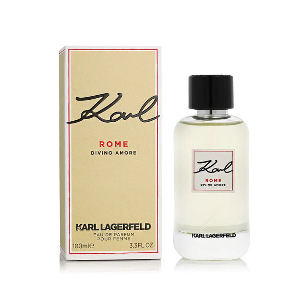 ROME - DIVINO AMOR • KARL LAGERFELD • 100 ml • Eau de parfum pour femme  Scentia : Parfums et fragrances