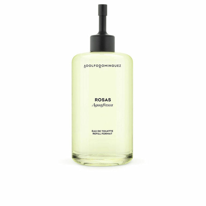 ROSAS - Agua fresca - recharge • ADOLFO DOMINGUEZ • 250 ml • Eau de toilette pour femme, recharge  Scentia : Parfums et fragrances