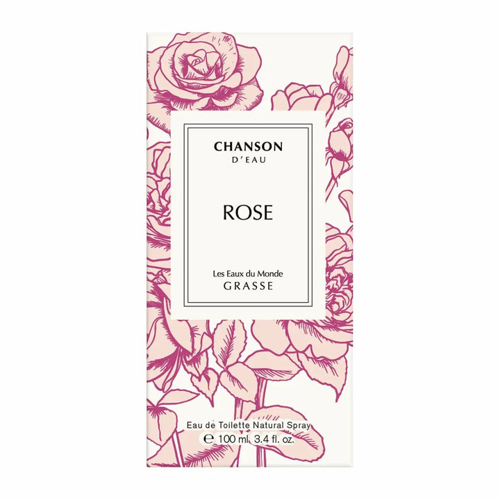 ROSE Les Eaux du Monde GRASSE • CHANSON D'EAU • 100 ml • Eau de toilette pour femme  Scentia : Parfums et fragrances