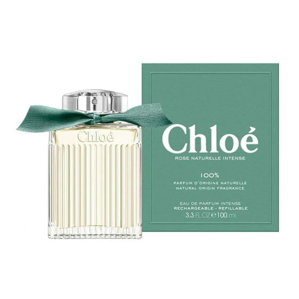 ROSE NATURELLE INTENSE • Chloé • 100 ml (rechargeable) • Eau de parfum intense pour femme, parfum 100% d'origine naturelle, vaporisateur/natural spray rechargeable  Scentia : Parfums et fragrances